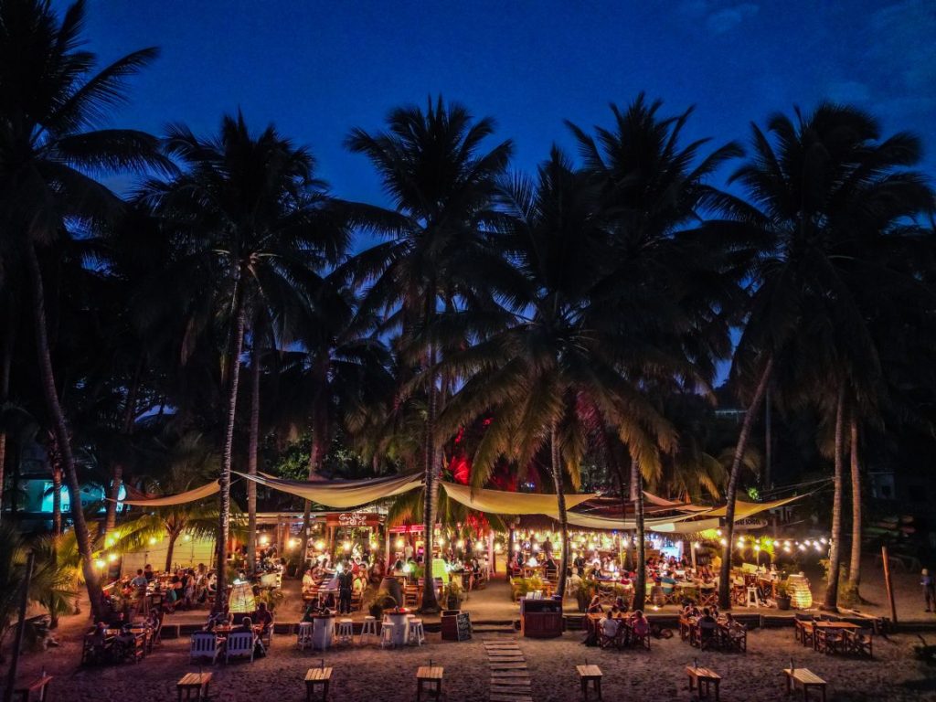 Gusto Beach Club - Best Italian Restaurant Samara Guanacaste - Mejor Restaurante Italiano Samara Guanacaste